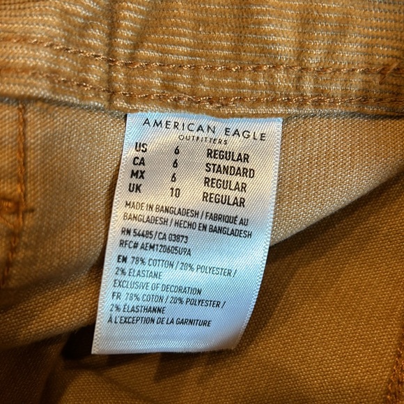 Corduroy mini skirt - Picture 4 of 7